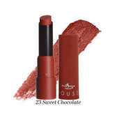 Labial Mousse Matte color_23 Sweet Chocolate