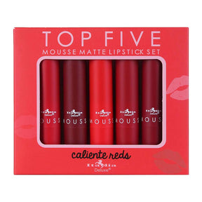 Set de Labiales Top Five