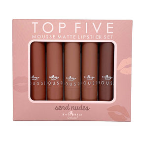 Set de Labiales Top Five