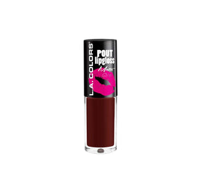 Brillo Lip Gloss Pout Matte color_Clg635 Scrumptious