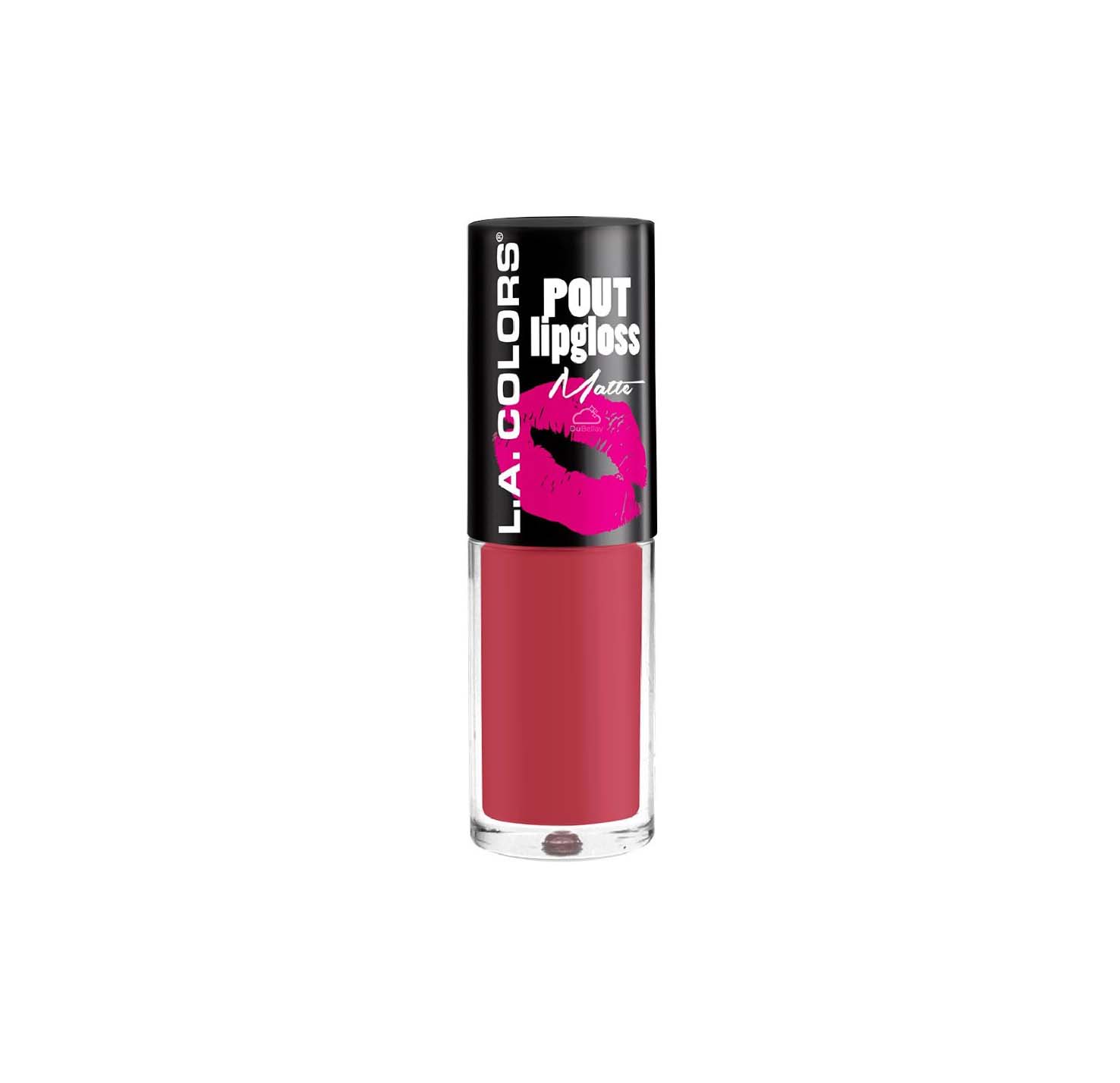 Brillo Lip Gloss Pout Matte color_Clg638 Delectable