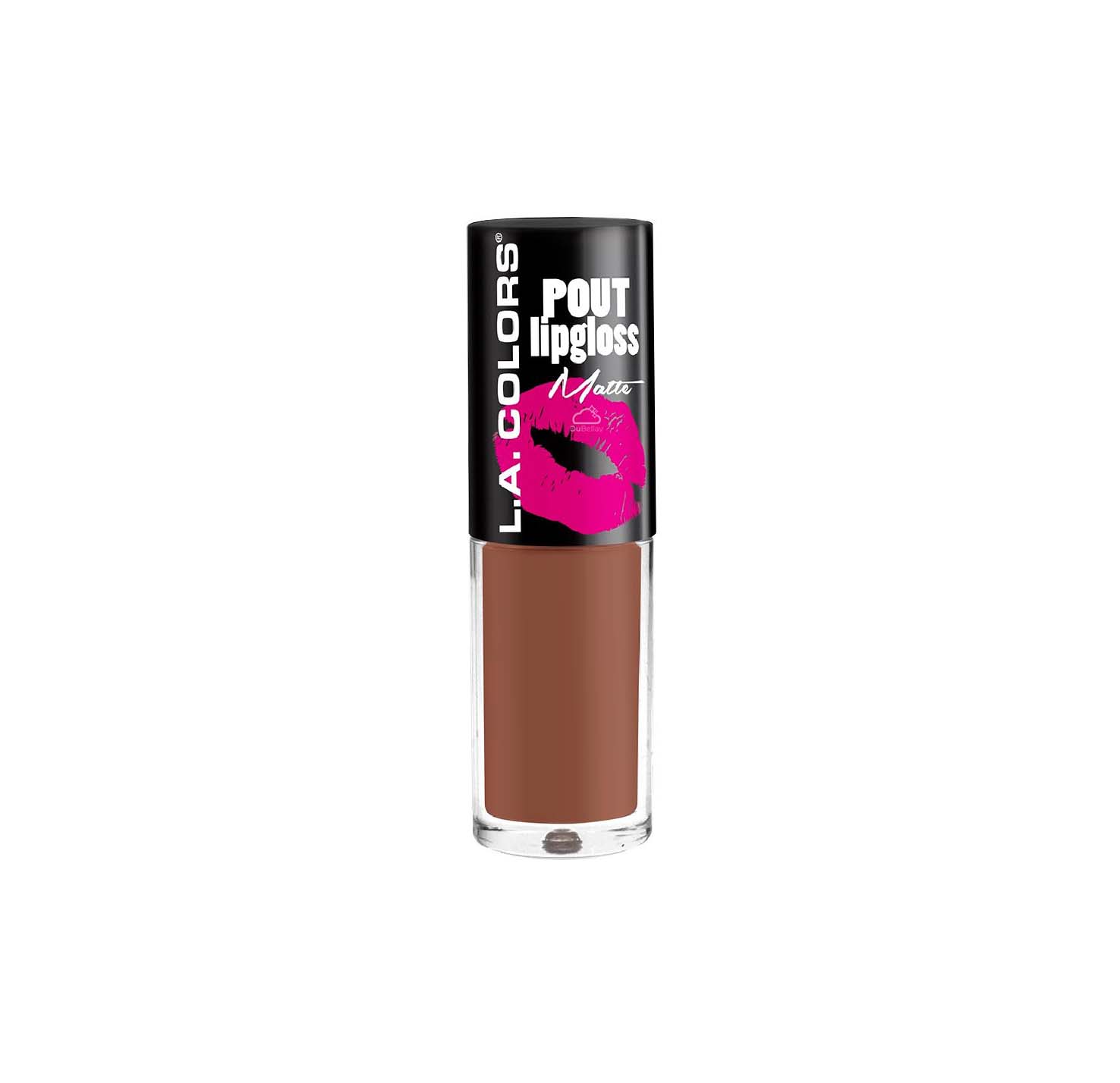 Brillo Lip Gloss Pout Matte color_Clg640 Enticing