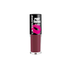Brillo Lip Gloss Pout Matte color_Clg641 Canoodle