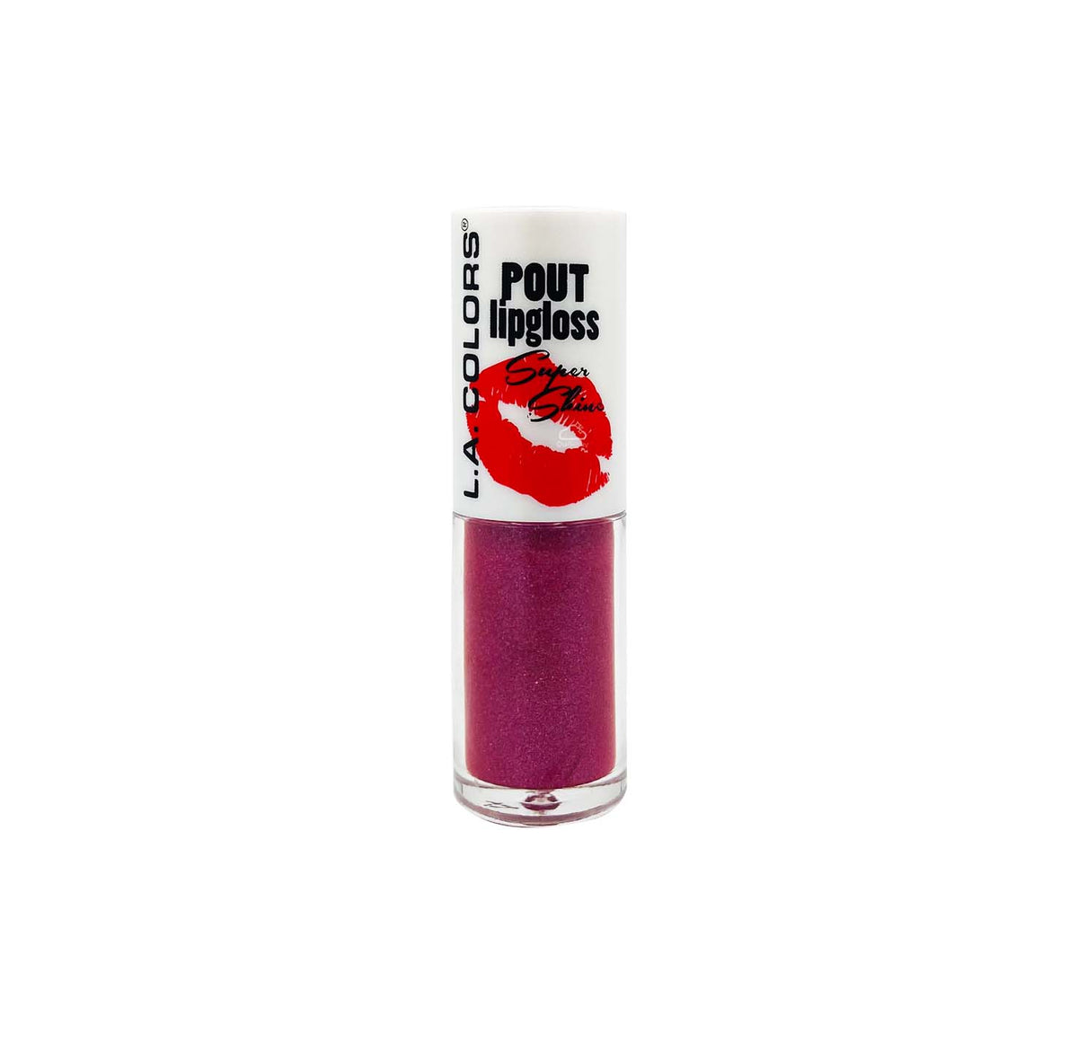 Brillo Lip Gloss Pout color_Clg645 Muah!