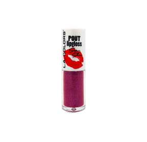Brillo Lip Gloss Pout color_Clg645 Muah!