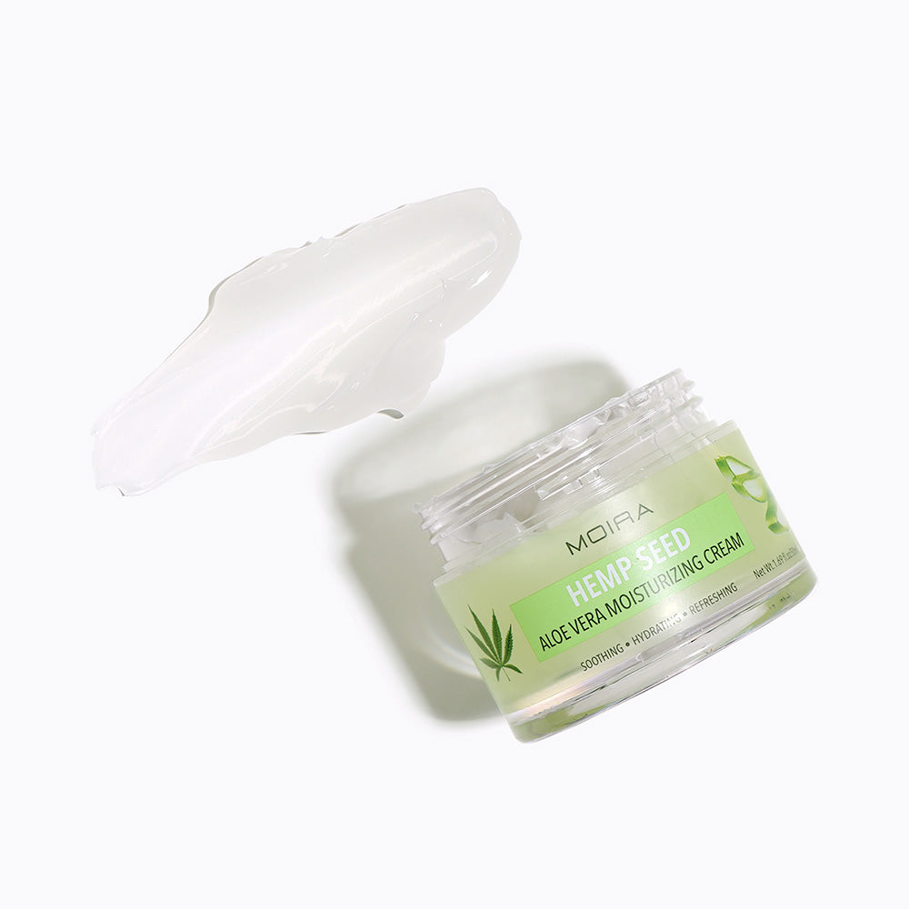 Crema Hemp Seed Aloe Vera Moisturizing