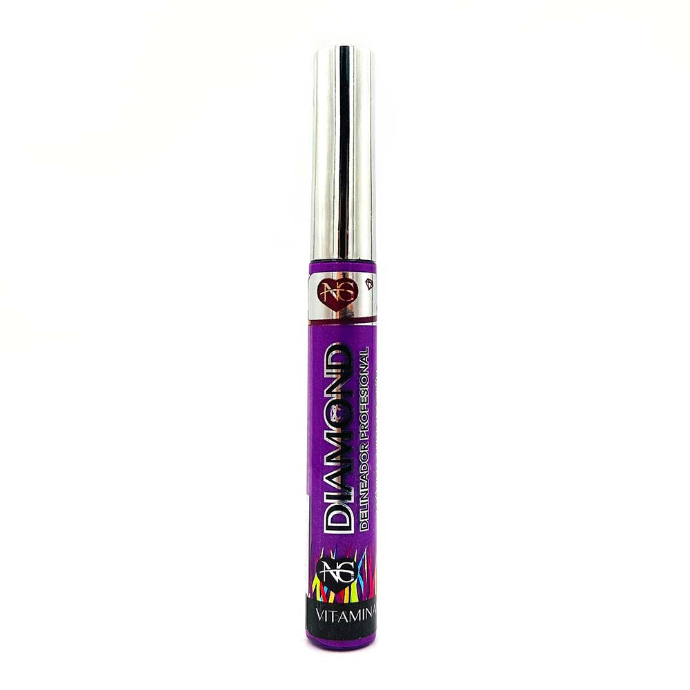 Delineador Diamonds Nacarado color_Fucsia