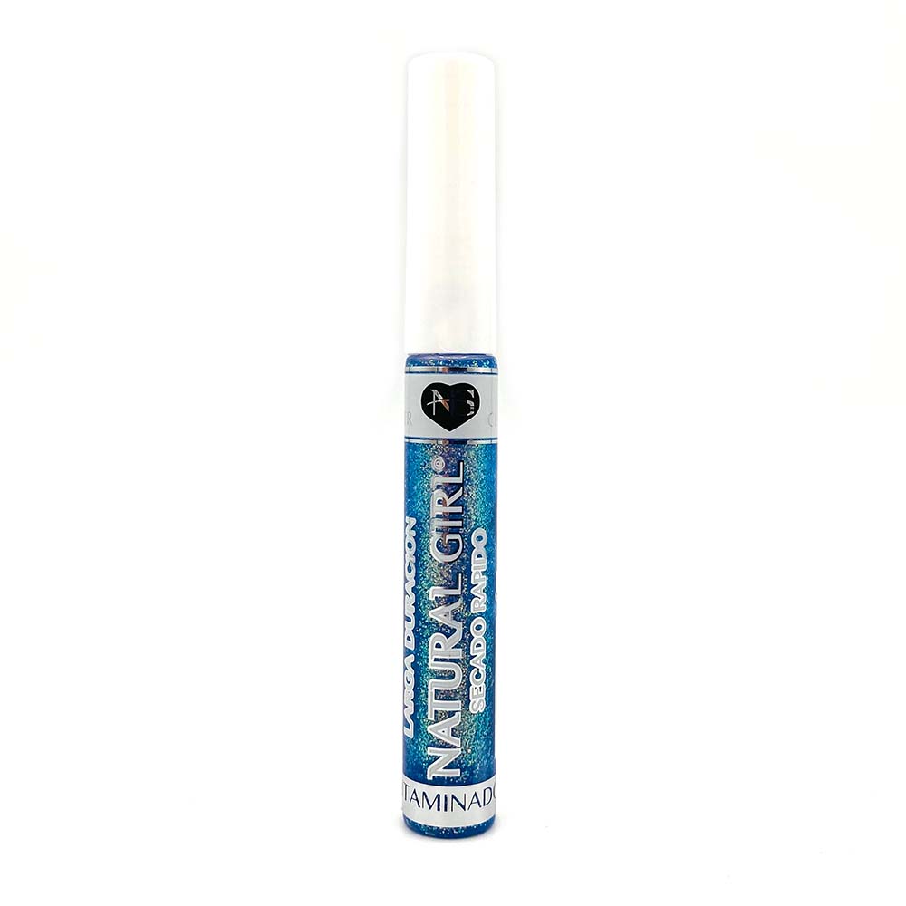 Delineador Glitter color_Azul