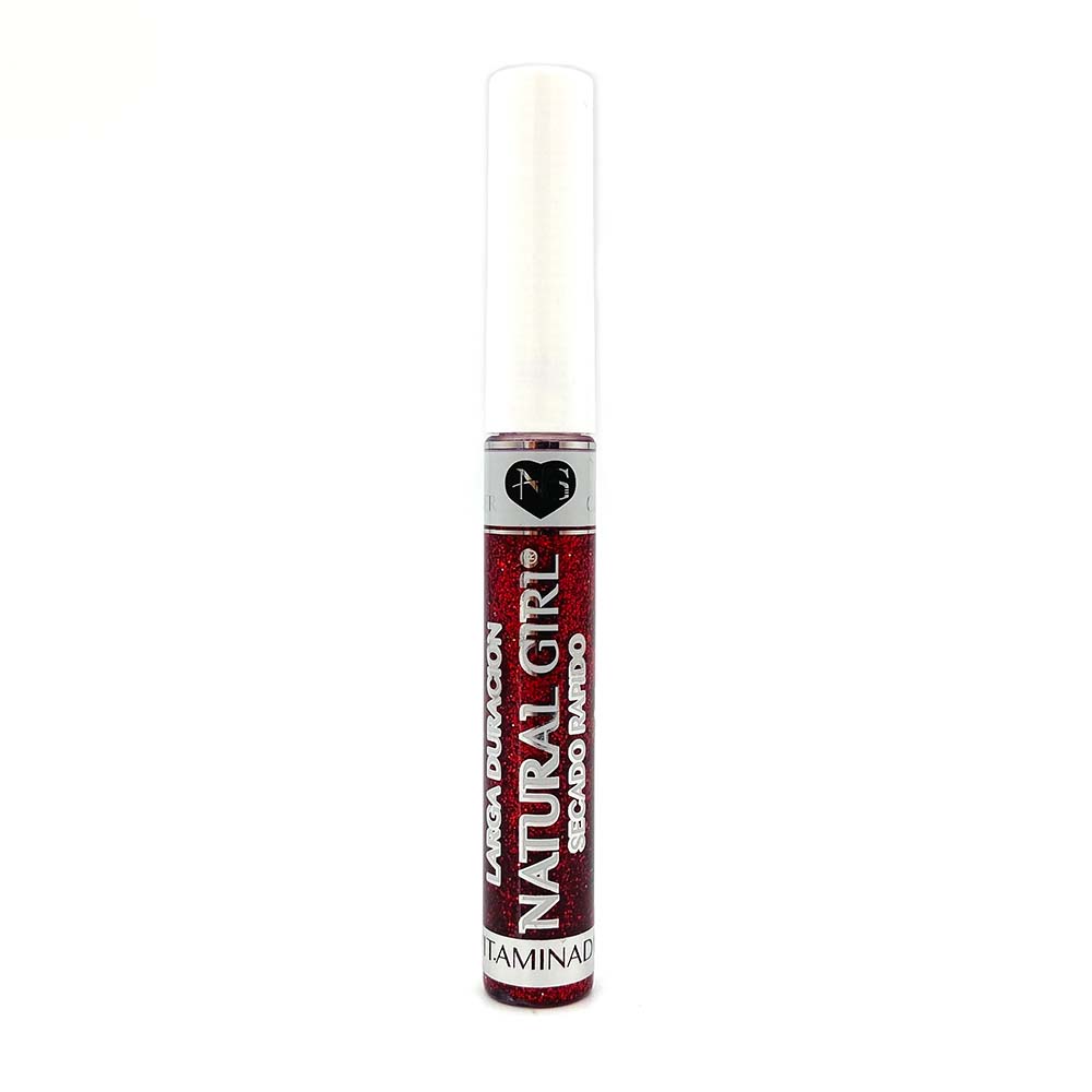 Delineador Glitter color_Rojo