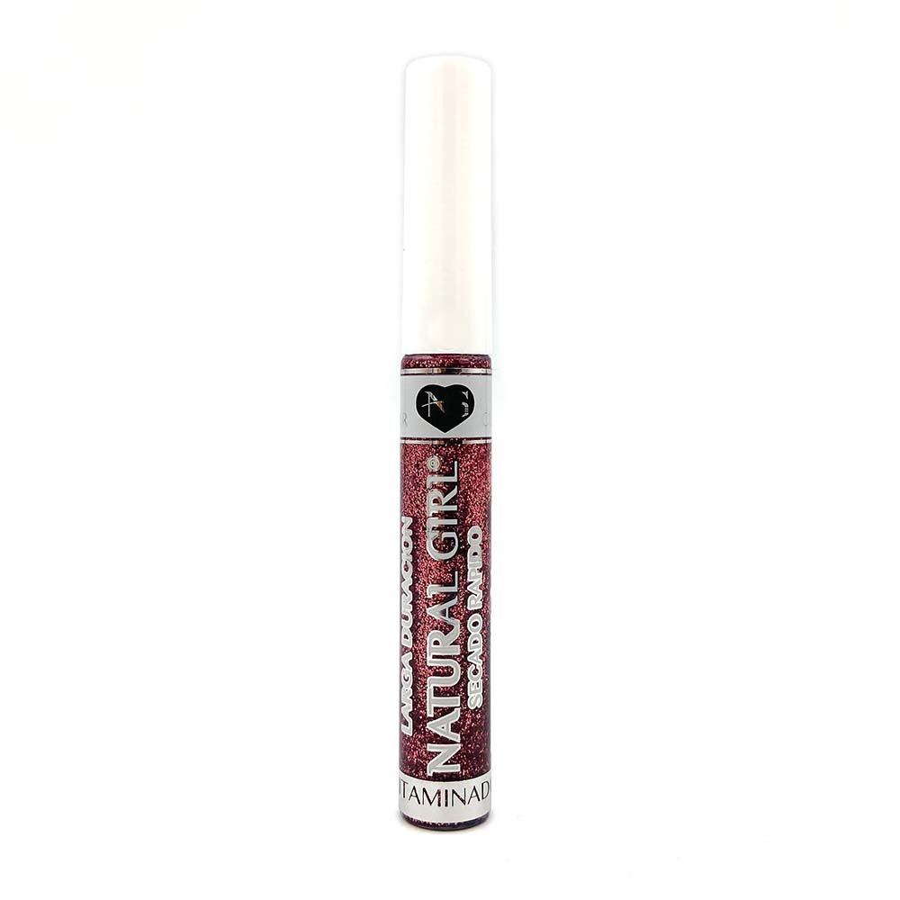 Delineador Glitter color_Rosa