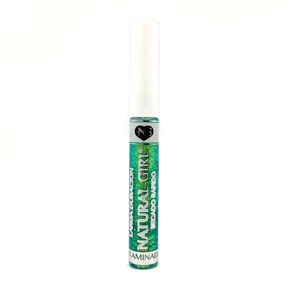 Delineador Glitter color_Verde Claro