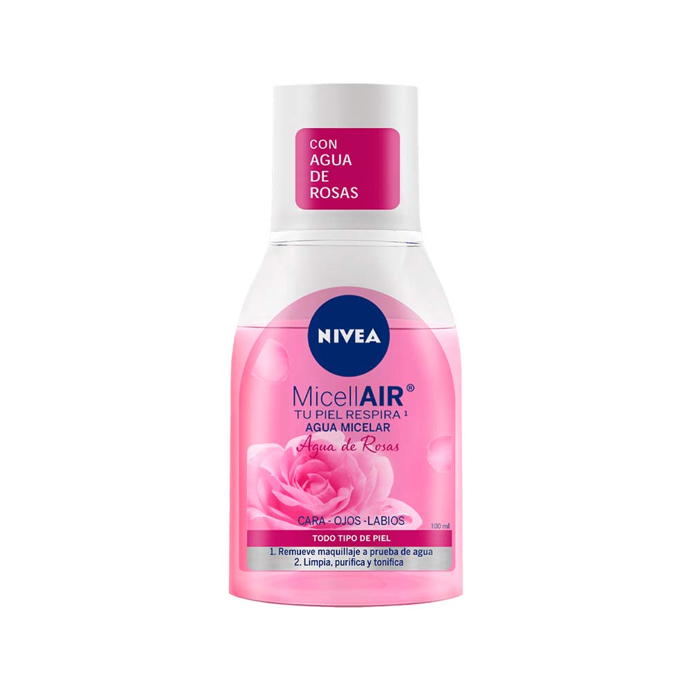 Agua Micelar con Agua de Rosas 100ml Agua Micelar con Agua de Rosas 100ml