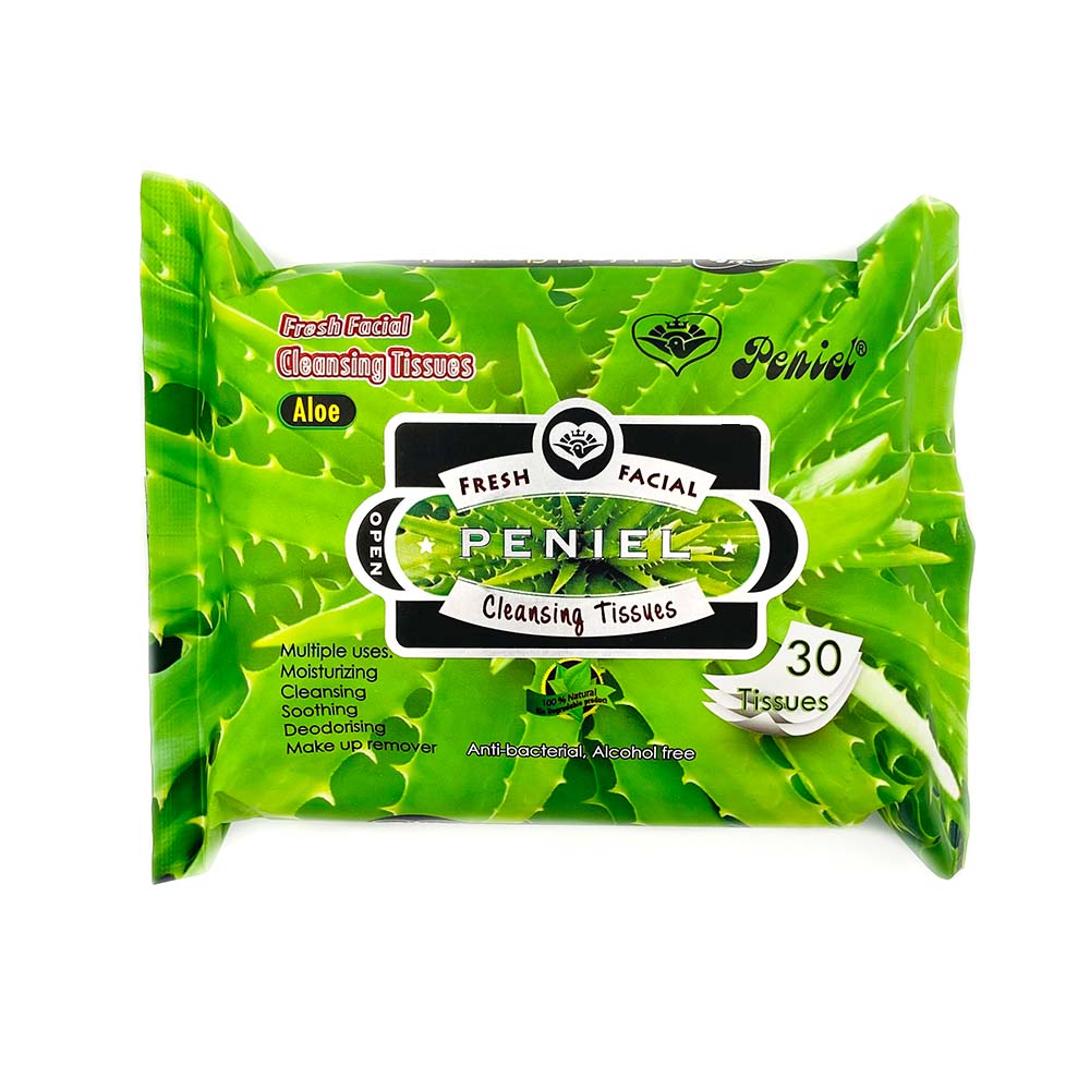 Toallas Desmaquillantes con 30pzas ingrediente_Áloe Vera