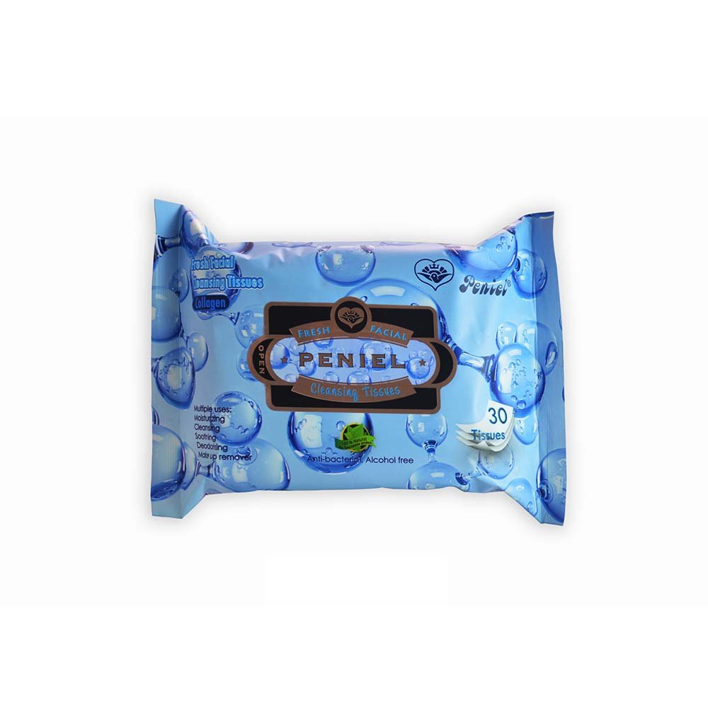 Toallas Desmaquillantes con 30pzas ingrediente_Colágeno