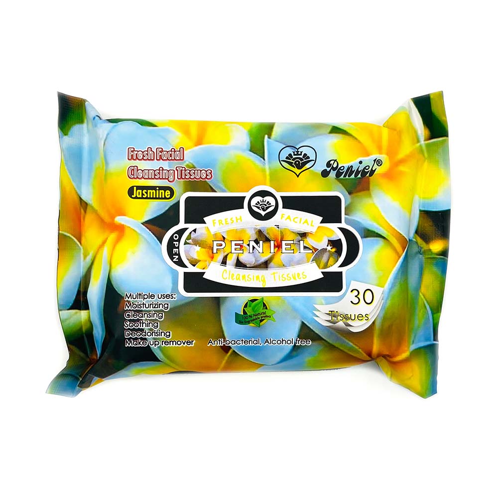 Toallas Desmaquillantes con 30pzas ingrediente_Jasmine