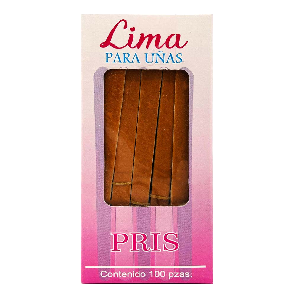 Lima Grande en Caja con 100 pzas Lima Grande en Caja con 100 pzas