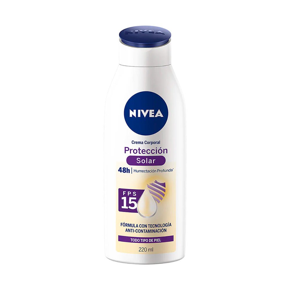 Crema con Protección Solar FPS15 220ml Crema con Protección Solar FPS15 220ml