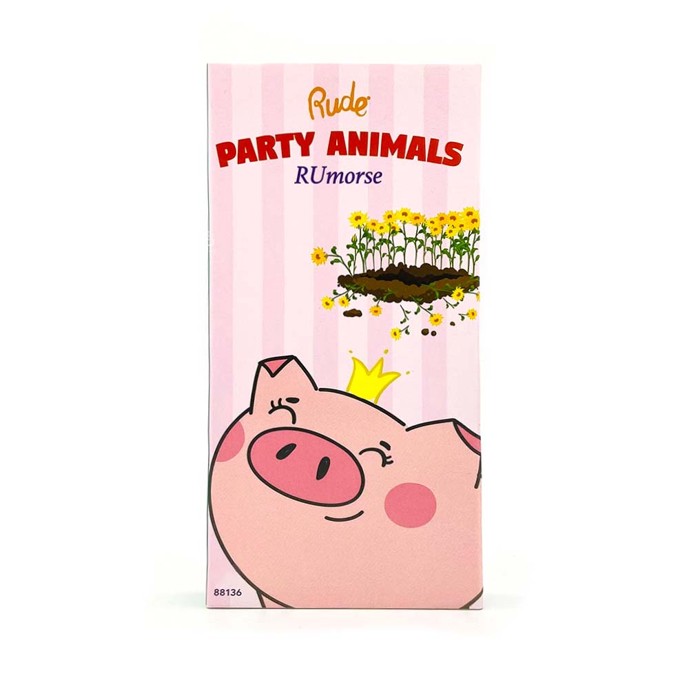 Paleta de Sombras Rude Animals