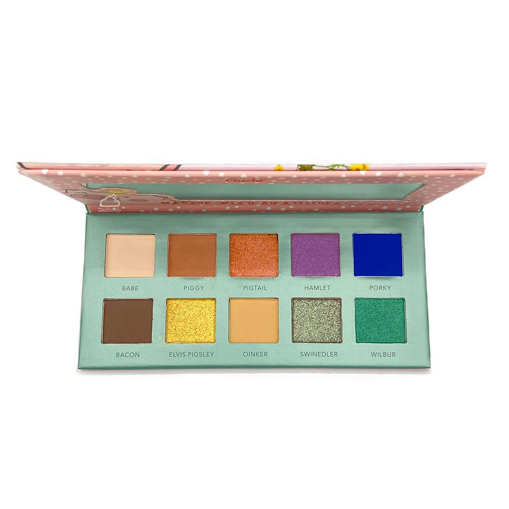 Paleta de Sombras Rude Animals