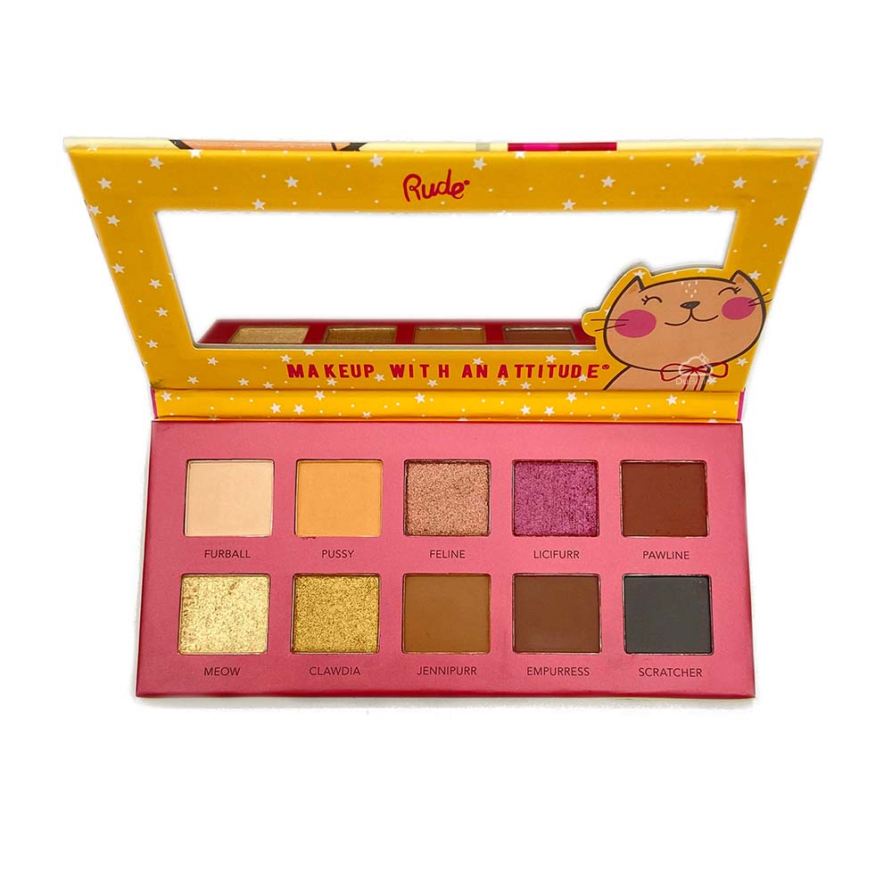 Paleta de Sombras Rude Animals