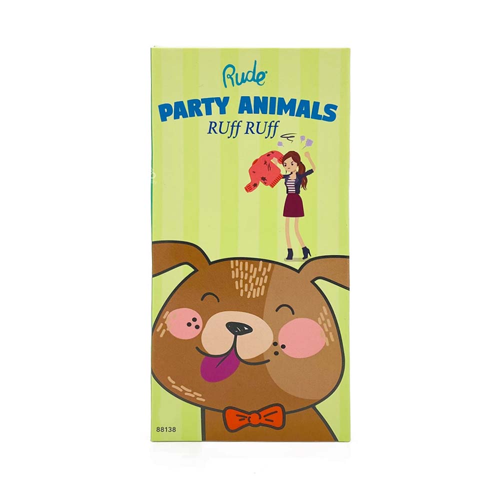 Paleta de Sombras Rude Animals