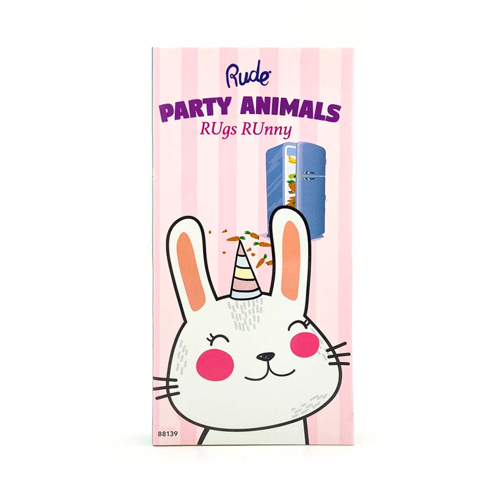 Paleta de Sombras Rude Animals