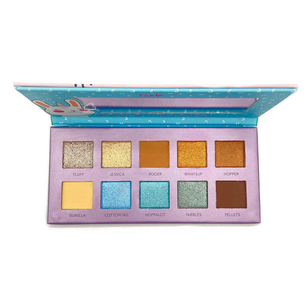 Paleta de Sombras Rude Animals