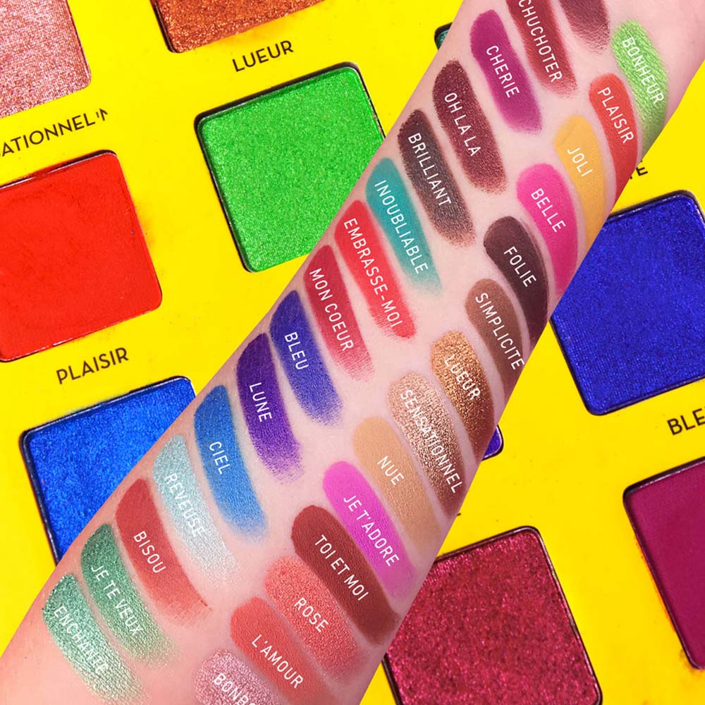 Paleta de Sombras C'est Fantastique