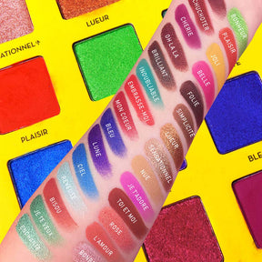 Paleta de Sombras C'est Fantastique