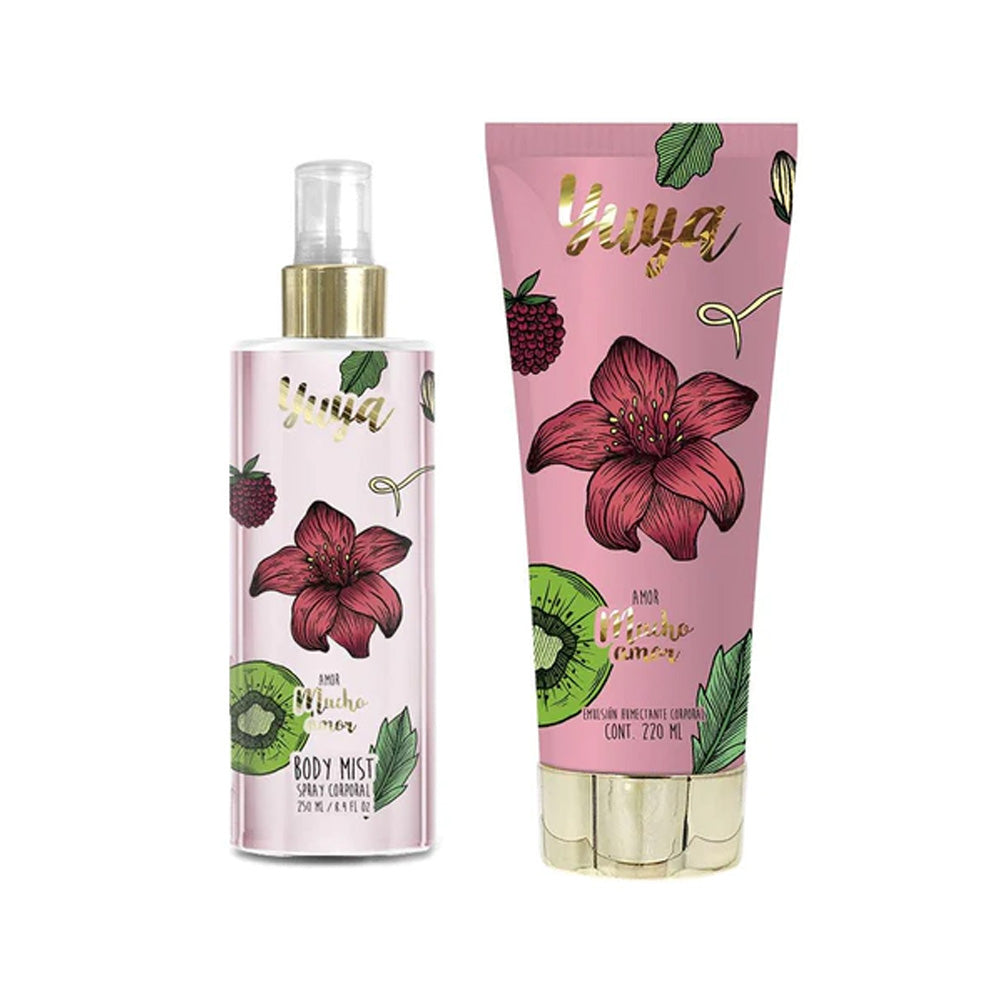 Set de Body Mist y Crema