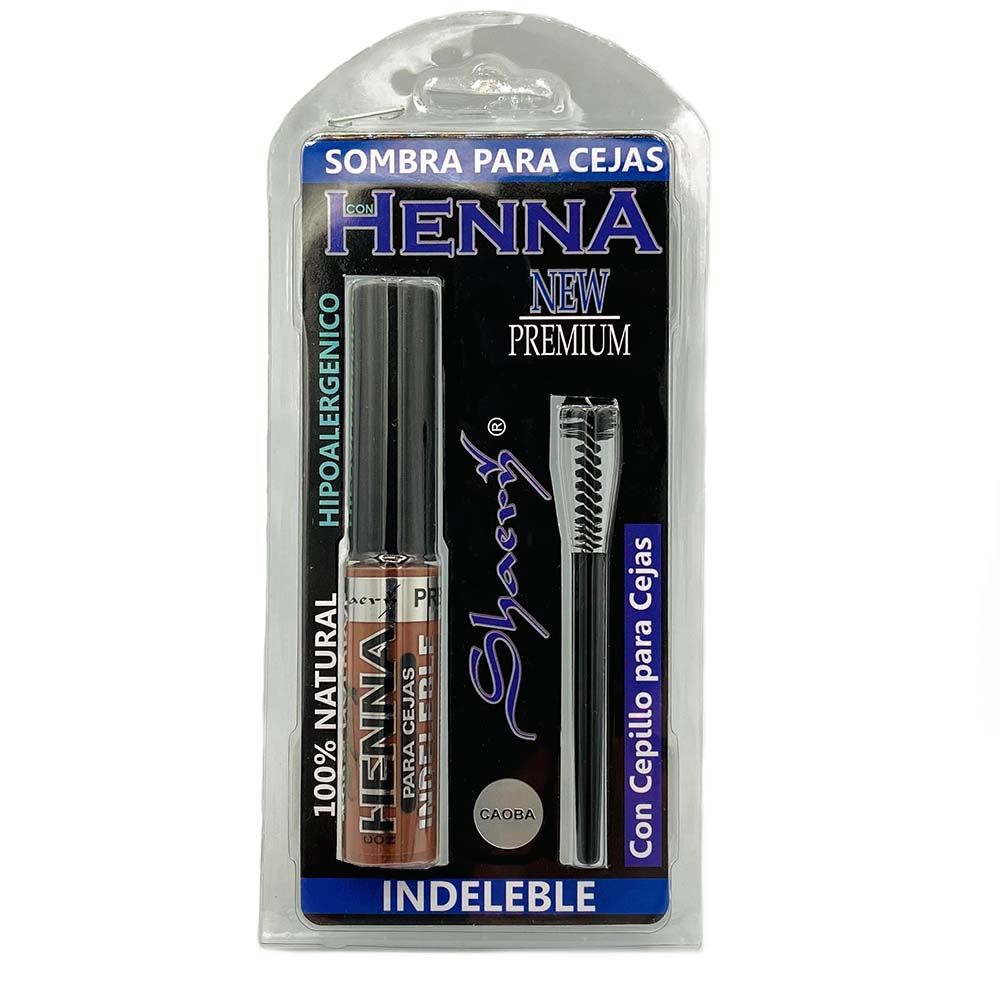 Sombra para Cejas de Henna color_Caoba