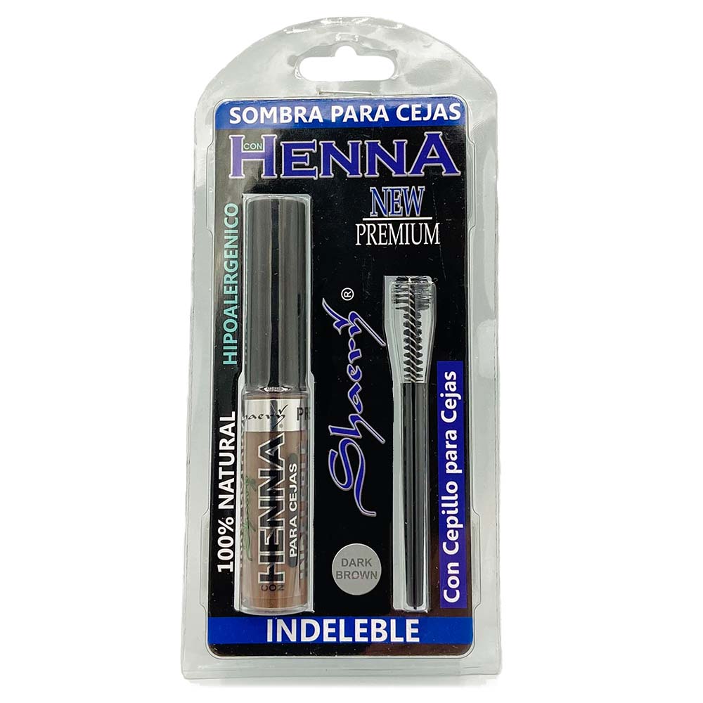 Sombra para Cejas de Henna color_Dark Brown