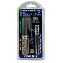 Sombra para Cejas de Henna color_Light Brown