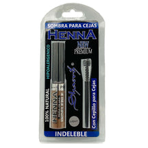 Sombra para Cejas de Henna color_Light